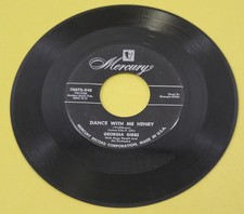 OO) Georgia Gibbs - Dance with Me Henry - Ballin' the Jack - Mercury - 7" Record