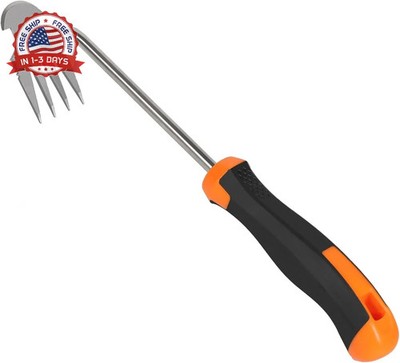 Weed Remover Tool,Garden Weed Tool, Portable Garden Weeding Tool for Vegetable G