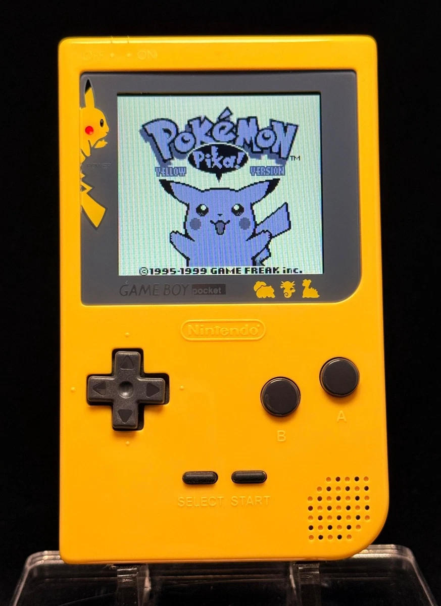 Preços baixos em Nintendo Game Boy Pocket Amarelo Consoles de