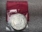 1886 O Morgan Silver Dollar, A.U.  Almost Uncirculated