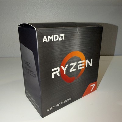 AMD Ryzen 7 5800X Processor (4.7GHz, 8 Cores, Socket AM4) Box