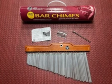 LP Latin Percussion Concert Bar Chimes - Double Row, 50 Bars  LP515 - Mint