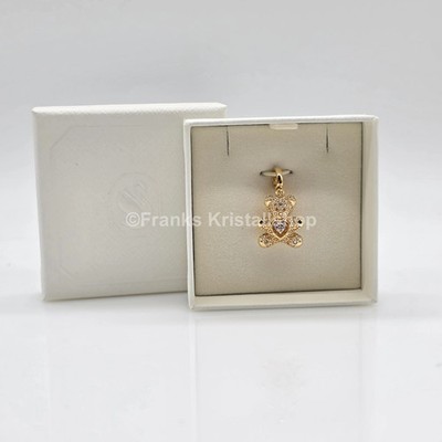 SWAROVSKI Idyllia Charm Teddy, Goldfarben, Goldbeschichtet 5743147
