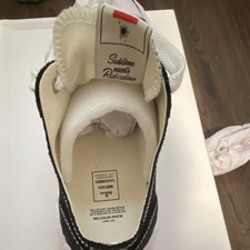 Maison Mihara Yasuhiro Black White Low Top Canvas Sneakers Lace Up Men's Casual 5