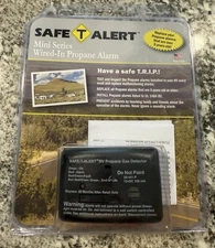 New Sealed MTI Industry 20-441-P-BL Safe-T-Alert Propane Gas Leak Detector