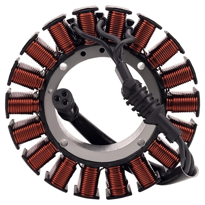 50amp Stator for Harley Davidson 2006-2016 FLT-FLH Rpl OEM# 29987-06A, B, C ,D Foto 4 de 4