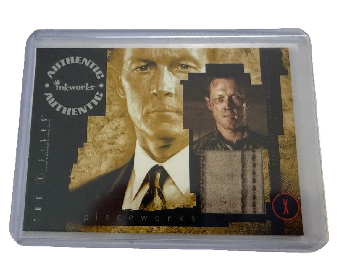 The X-Files Costume Collectable Trading Cards for sale | eBay