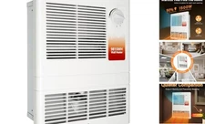 9815WH Large Capacity Electric Wall Heater with Built-in Adjustable Thermostat 