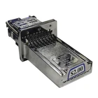 ESD Vertical 8 Slot Pool Billiards Coin Chute Pre-Set for Eight Quarters - $2.00