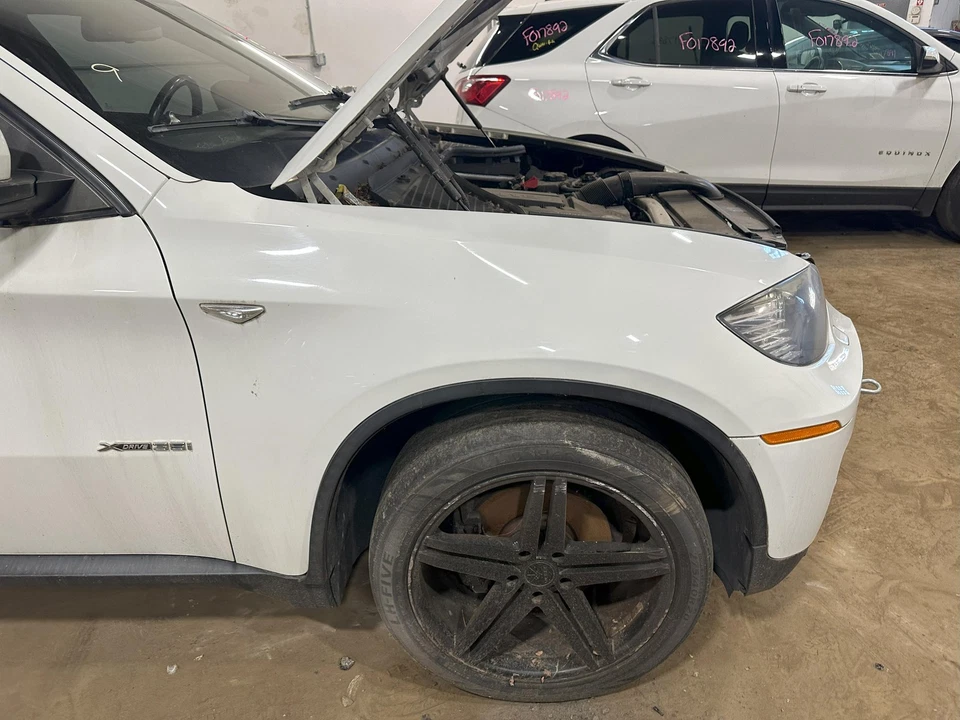 Used Front Right Fender fits: 2011 Bmw X6 w/headlamp washers Front Right Grade A Foto 2 de 4