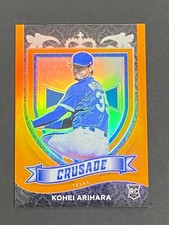 Kohei Arihara 2021 Panini Chronicles Crusade Orange #ed 7/17