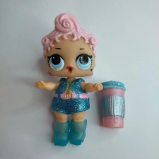Poupée LOL Surprise rose et bleu + un biberon n°318