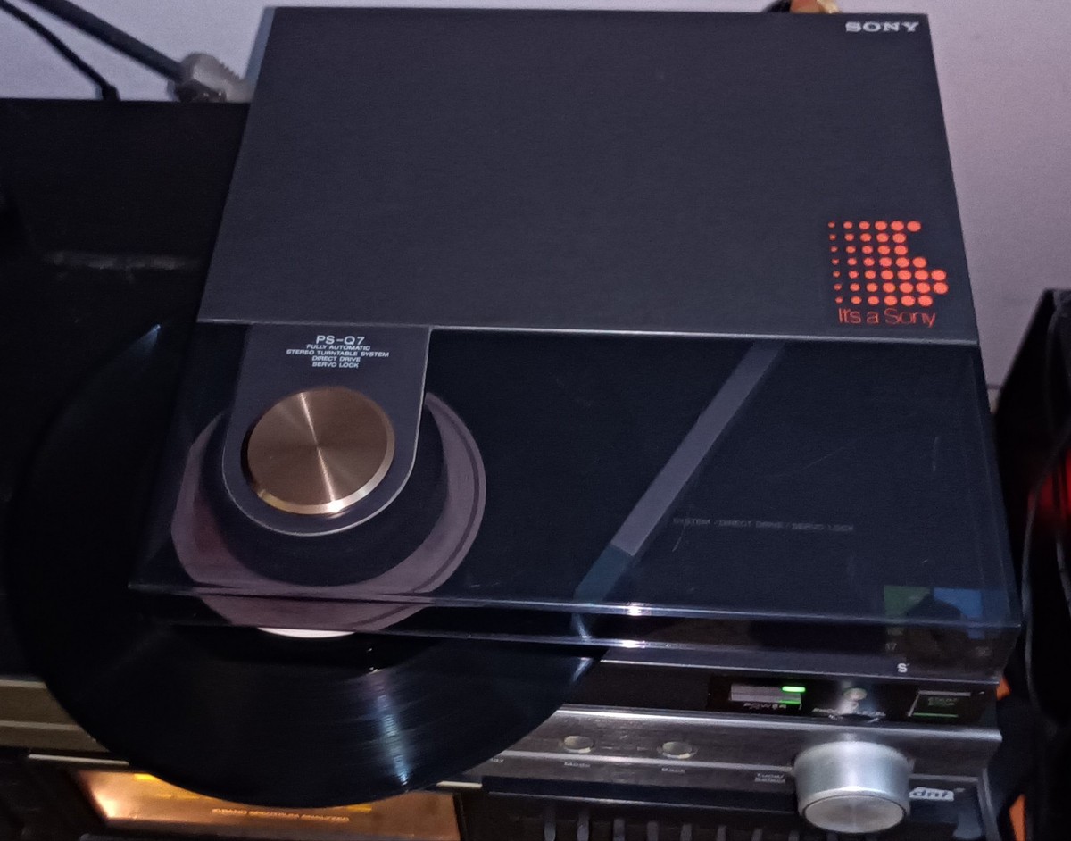 SONY PS-Q7 ソニー　レコードプレーヤー　ターンテーブル sony ps-q7 turntable | eBay