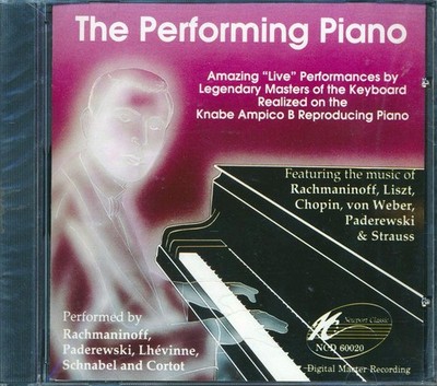 Various - The Performing Piano [New CD]