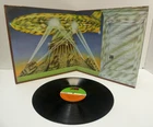LED ZEPPELIN II ATLANTIC RECORDS 1969 GATEFOLD LP VINYL UK PRESS - GREEN/ORANGE