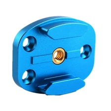 Alloy Tripod Head Quick Release Plate Base Bracket For GoPro Hero 9 8 7 360oner