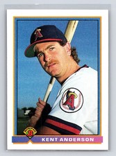 1991 Bowman - Kent Anderson #194 California Angels Baseball Card