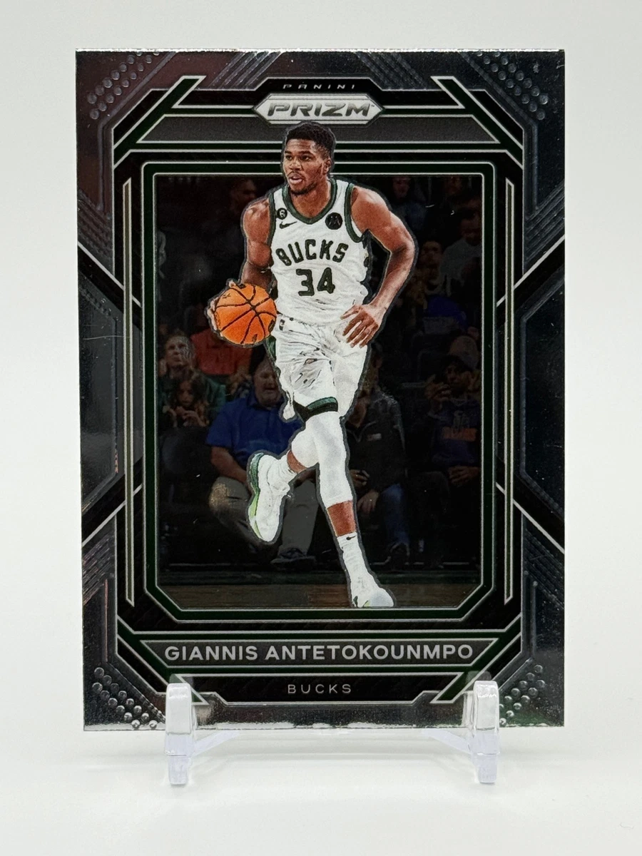 Panini Giannis Antetokounmpo Basketball Sports Trading Cards