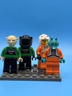 Lego Star Wars Vintage Minifigures Lot - 1999 Yellow Head Rebel Pilot