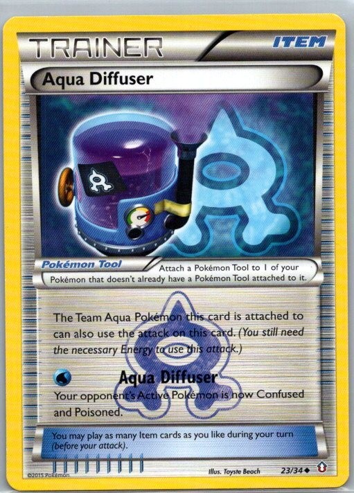 Aqua Diffuser 23/34 Double Crisis Regular
