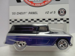 55 Chevy Panel Hot Wheels | eBay