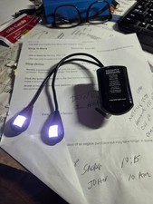 Mighty Bright Duet Reading Light Black