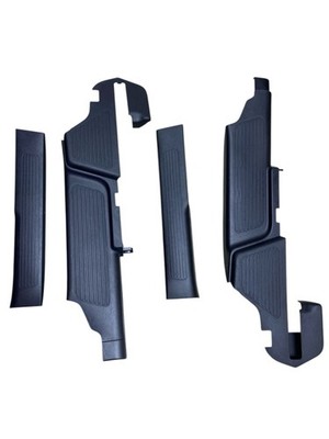 2023-2025 Honda Pilot Front & Rear Sill Scuff Plate Guard Trim Set (4) *SCUFFS*