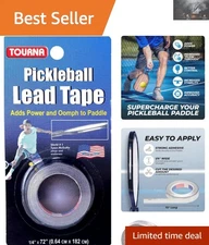 1/4 Inch Pickleball Paddle Lead Tape - Enhance Power & Stability