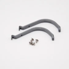 Red1RC Body Stiffeners Mid-Rear (for Xtreme Super Diablo)