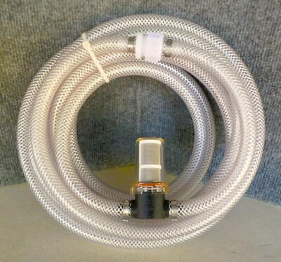 #ad FLOW RITE SNAP FILL HOSE SYSTEM BA MS 320 20 WATERING SYSTEM ATTACHMENT CLEAR $49.00