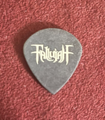 FALLUJAH Scott Carstairs 2017 signature guitar pick Gitarrenplektrum