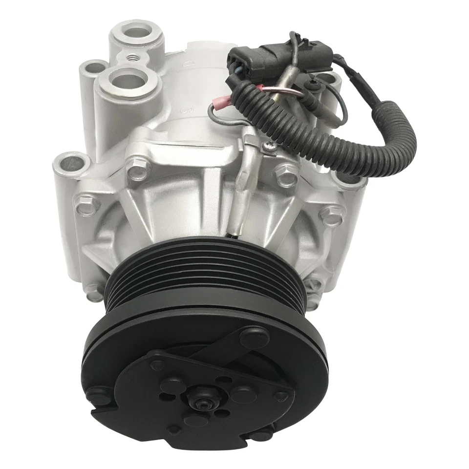 Compresor de aire acondicionado RYC Reman GG545 para camioneta Dodge Ram 1500 2500 3500 98-03 serie B Foto 2 de 3