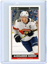 2020-21 O-Pee-Chee Aleksander Barkov Premier Tall Boy Mini - Florida Panthers
