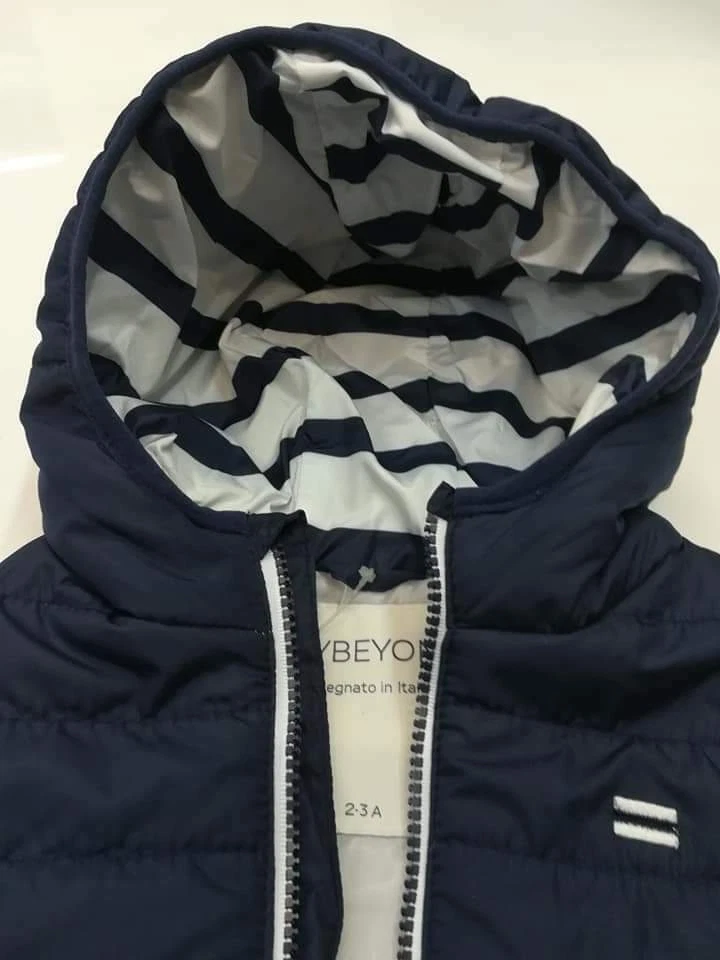 PIUMINO SMANICATO BIMBO 2/16 ANNI - Immagine 2 di 4