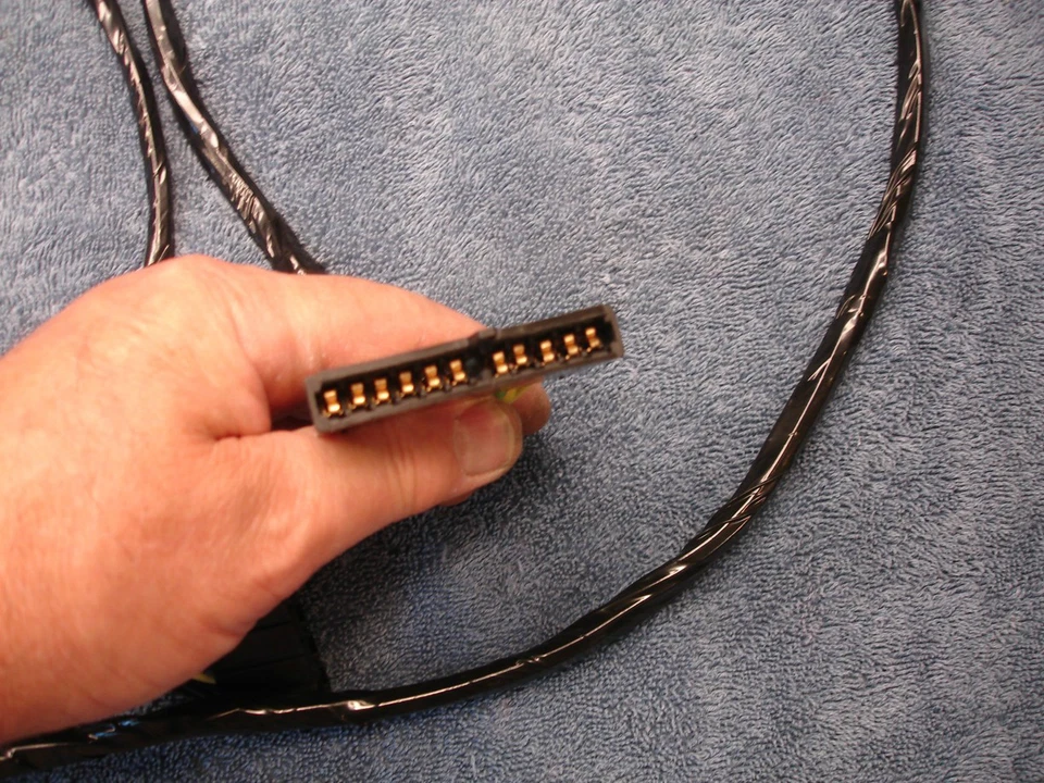 71 72 73 REPRODUCTOR DE CASSETTE PONTIAC FIREBIRD DELCO a ARNÉS DE RADIO 1971 1972 1973 Foto 3 de 4