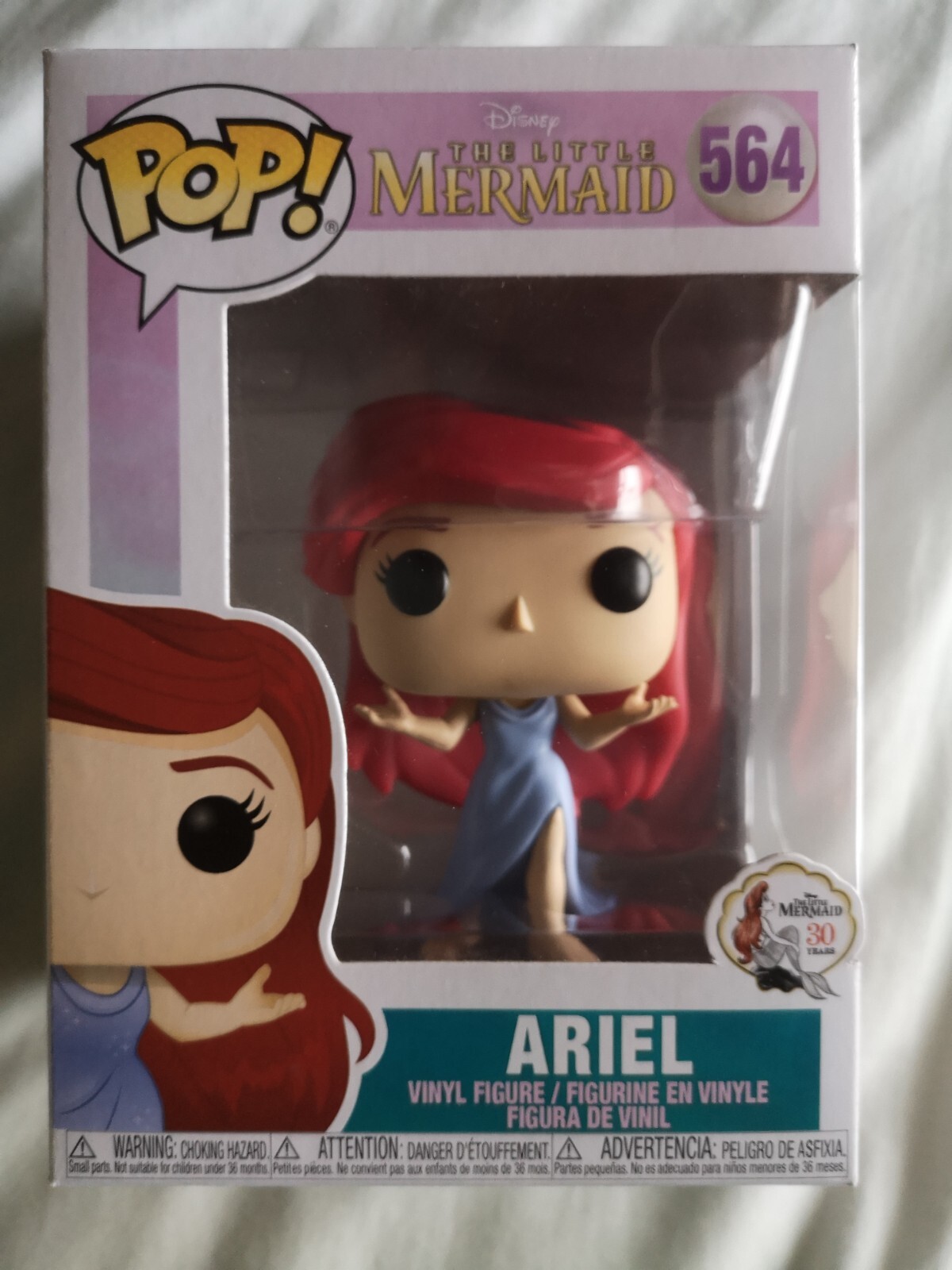 Funko Pop Disney La Sirenita Ariel 564 Nuevo Sin Abrir