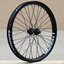 MERRITT BMX BIKE BATTLE FRONT BICYCLE WHEEL BLACK ECLAT ODYSSEY PRIMO