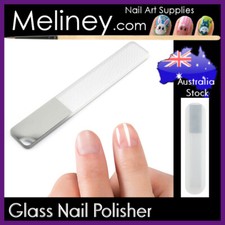 Nail Polisher File Buffer Emery boards Shine Ridge Smooth Nail art tool