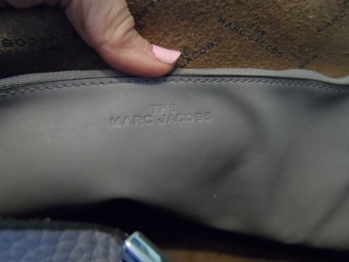 Marc jacobs "The Marc Jacobs" Gray Leather Tote - Picture 20 of 22
