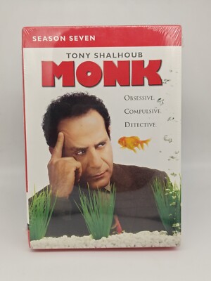 Monk: Season Seven／ [DVD] [Import] Amazon.com: Monk: Season 7 : Tony Shalhoub, Traylor Howard, Jason
