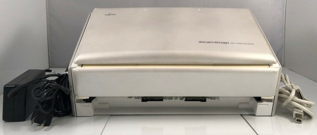 fujitsu scansnap s1500m software download