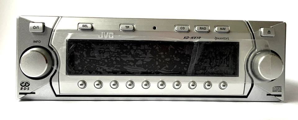 Becker Autoradio JVC KD-NX1R BE 4759 CD Player navigation car radio NEU new - Bild 3 von 4