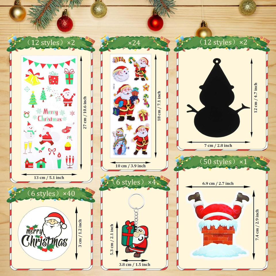 746 Pcs Student Christmas Gifts from Teacher Bulk Kids Christmas