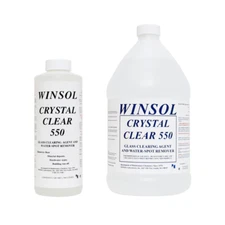 Winsol Crystal Clear 550  Glass Clearing Agent and Water Spot Removal