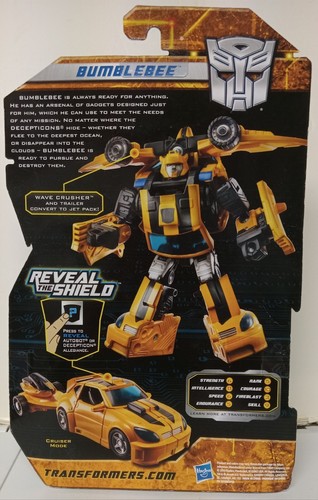 Transformers Reveal The Shield, RTS Deluxe Class BUMBLEBEE. 2010 Hasbro. Sealed - Picture 2 of 3