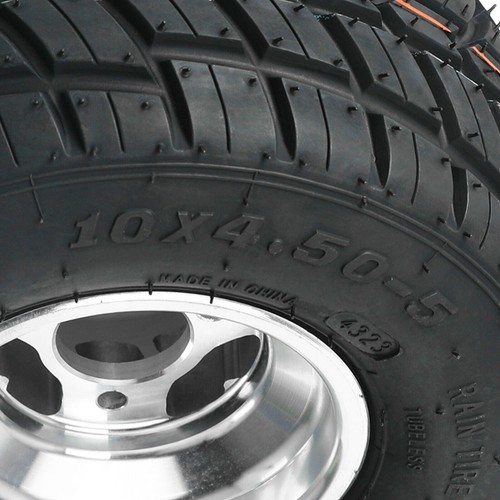10x4.50-5 11x7.10-5 Wheel Tire Rim Spindle Hub 5" Go Karting ATV Quad Pit Bike - Picture 8 of 24