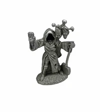 Phantom Wraith Shaman Ghost Necromancer Spectre Ghoul - Radcliffe Pewter -1997