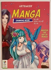 ART MAKER By Hinkler MANGA Drawing Book (Set Of 2)