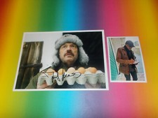 Josef Harder film signed autographed autograph on 20x28 photo in person