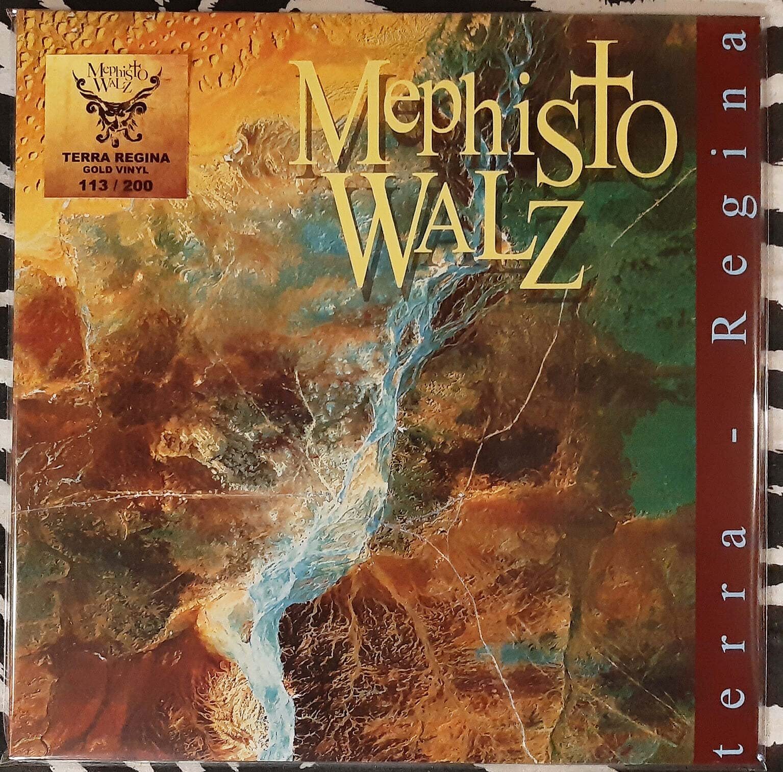 Mephisto Walz Terra Regina (Vinyl LP)